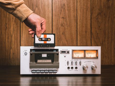 Playing and Recording the Cassette Tape